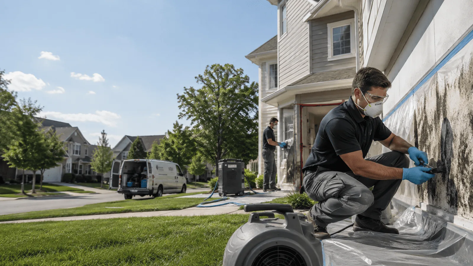 Mold Inspection company in High Bridge, WI