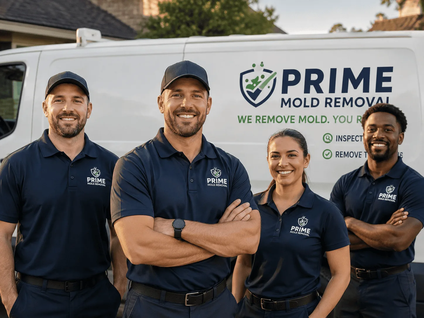 Mold Inspection in High Bridge, WI near me