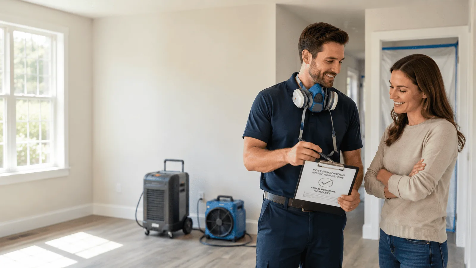 Why choose Mold Inspection in High Bridge, WI